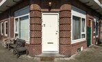 Hoek Waalstraat - Oude-IJselstraat met baksteenbanden.
<br/>
Marcel Westhoff, 2020-04-01